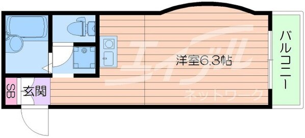 ラヴィータ箕面の物件間取画像